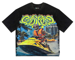 Godspeed Miami Jet Ski Tee Black *Miami Exclusive*