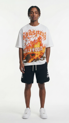 Godspeed Hollywood Inferno II NG Tee White