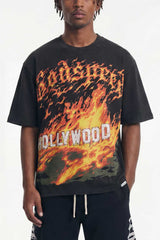 Godspeed Hollywood Inferno II NG Tee Black
