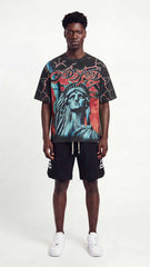 Godspeed Voltage Tee Black/Red