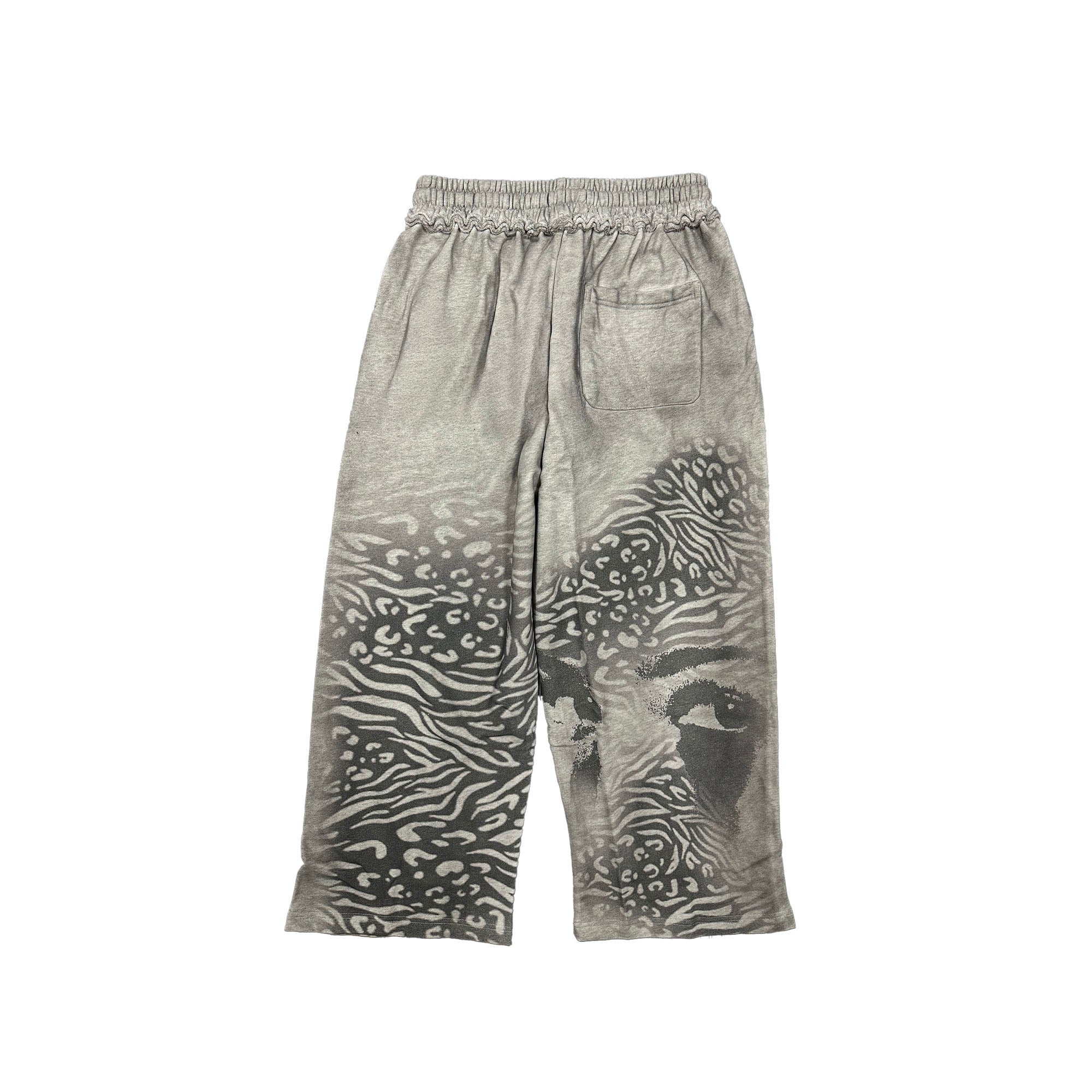 Mixed Emotions Grey ‘Striped’ Sweatpants