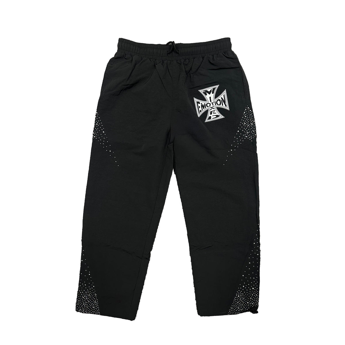 Mixed Emotions Black ‘Classic’ Nylon Pants
