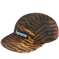 Supreme Tiger Stripe Camo 5-Panel Box Logo Camp Cap